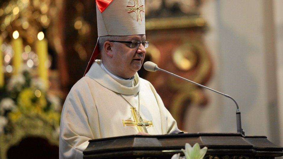 Bp Andrzej Czaja, zdjęcie z 2016 r.