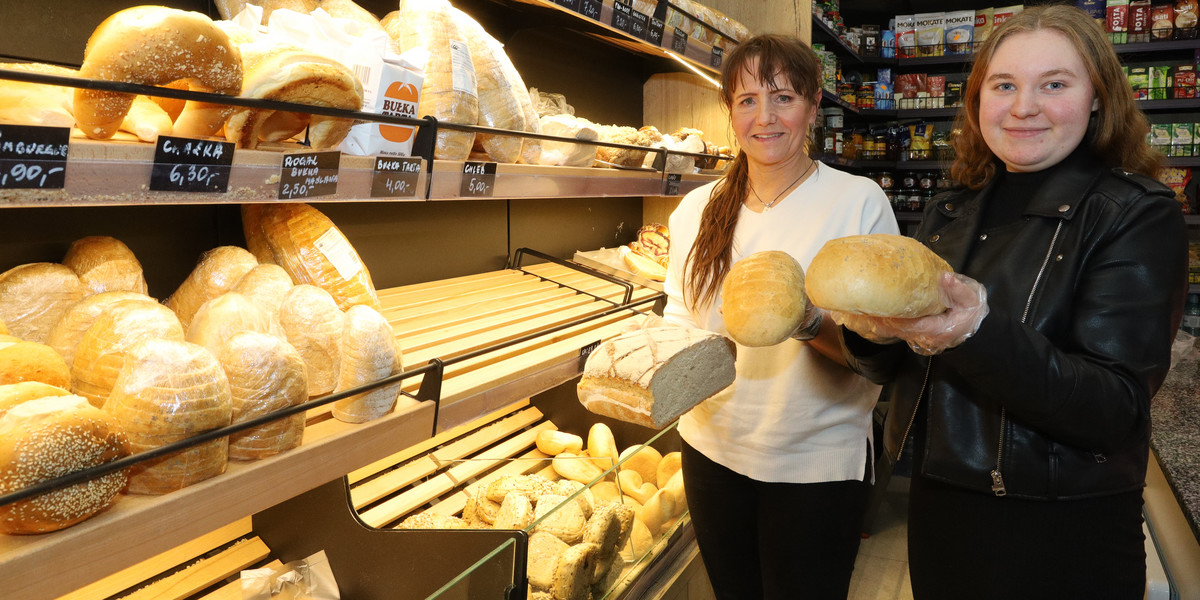 Zawieszony chleb w piekarni w Aleksandrowie Łódzkim. To cenna pomoc ubogim