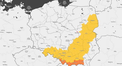 Ostrzeżenia IMGW I i II stopnia dla niemal połowy Polski. Oto gdzie wystąpią niebezpieczne zjawiska