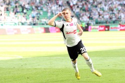 T-Mobile  Ekstraklasa: Legia pokonała Lechię i wróciła na fotel lidera