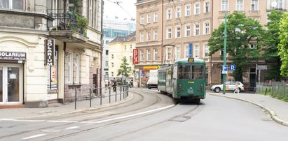 Objazdy dla aut i tramwajów