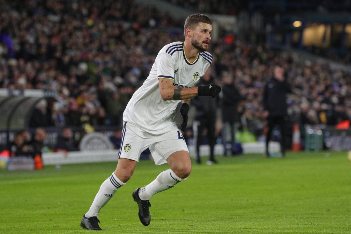 December 16, 2022, Leeds, West Yorkshire, United Kingdom: Mateusz Klich #43 of Leeds United during the Mid season friendly match Leeds United vs Real Sociedad at Elland Road, Leeds, United Kingdom, 16th December 2022. (Credit Image: Â© James Heaton/News Images via ZUMA Press Wire) PILKA NOZNA MECZ TOWARZYSKI FOT. ZUMA/NEWSPIX.PL POLAND ONLY! --- Newspix.pl *** Local Caption *** www.newspix.pl mail us: zamowienia@newspix.pl --- Polish Picture Agency by Ringier Axel Springer Poland