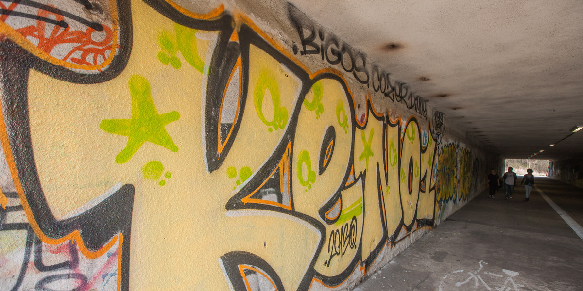 Graffiti w Poznaniu