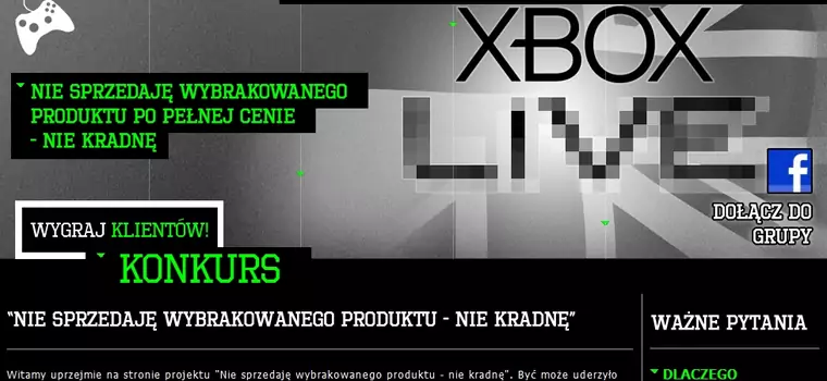 „Nie sprzedaję wybrakowanego produktu po pełnej cenie – nie kradnę”