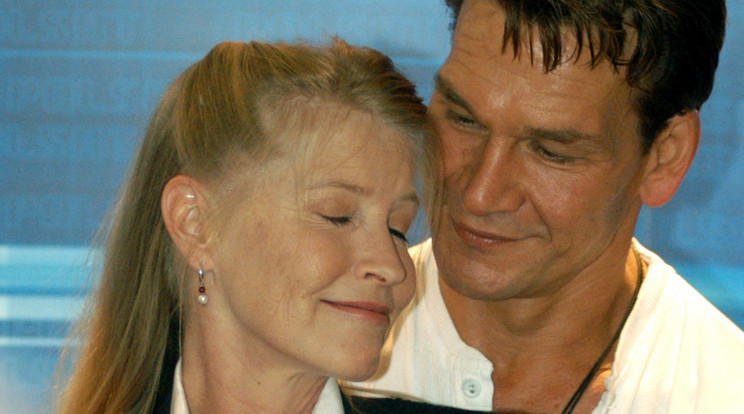 A világsztár színész felesége, Lisa Niemi idézte fel a rákkal küzdő Swayze utolsó napjait és a szerelmüket/ Fotó: Northfoto