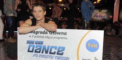 FILM. Finał "You Can Dance". Piróg bluzga na wizji