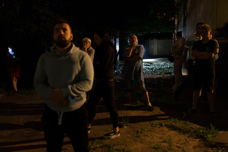 Napad dronovima na Kijev 13. jula