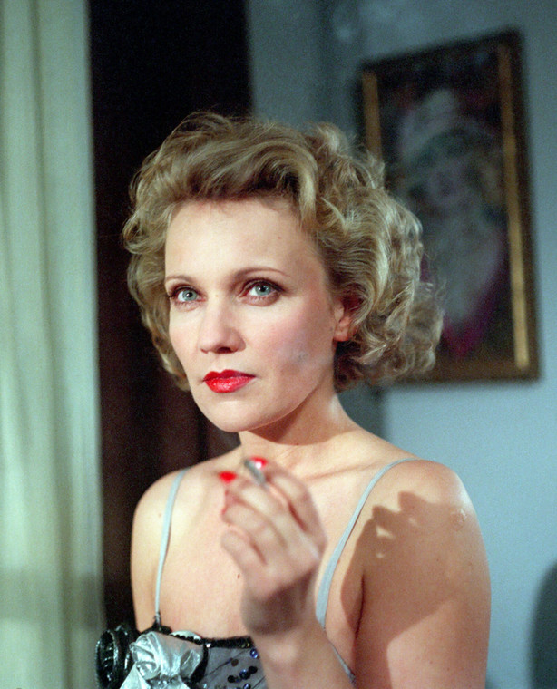 Maria Pakulnis w kadrze z filmu "Oszołomienie" (1980 r.)