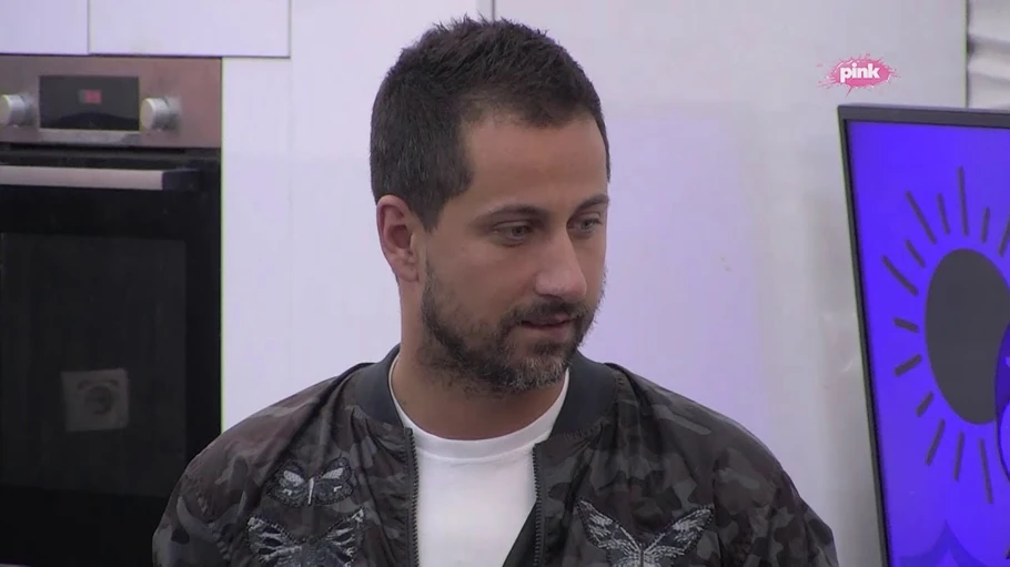 Marko Đedović (Foto: Screenshot TV Pink)