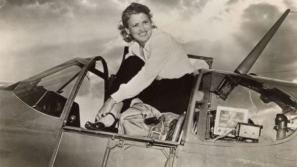 Jacqueline Cochran, źródło: Wikipedia