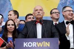 JKM o uchodźcach: Dwa tysiące Polaków miałoby lokaja z Etiopii