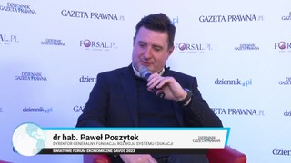 Poszytek: Na rynku pracy przyszłości sprawdzą się uniwersalne kompetencje społeczne i cyfrowe