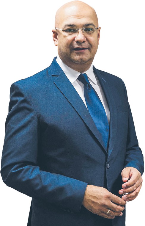 Alvin Gajadhur, główny inspektor transportu drogowego.