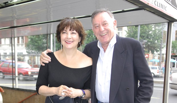 Sonja Divac i Petar Kralj 