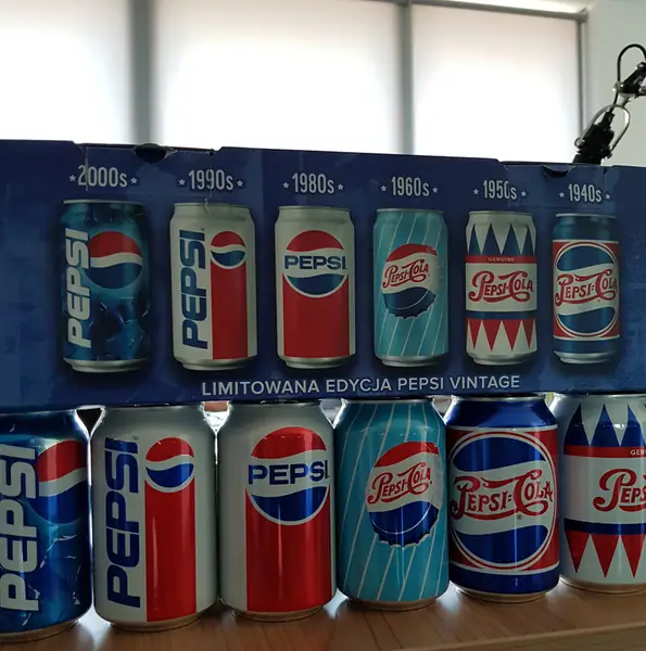 Nowe puszki Pepsi