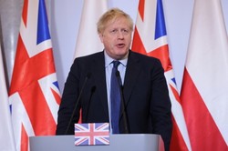 Johnson: Nie będziemy zbrojnie walczyć z Rosją na Ukrainie