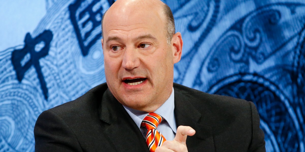 Trump is reportedly unlikely to consider nominating Gary Cohn as the next Fed chair