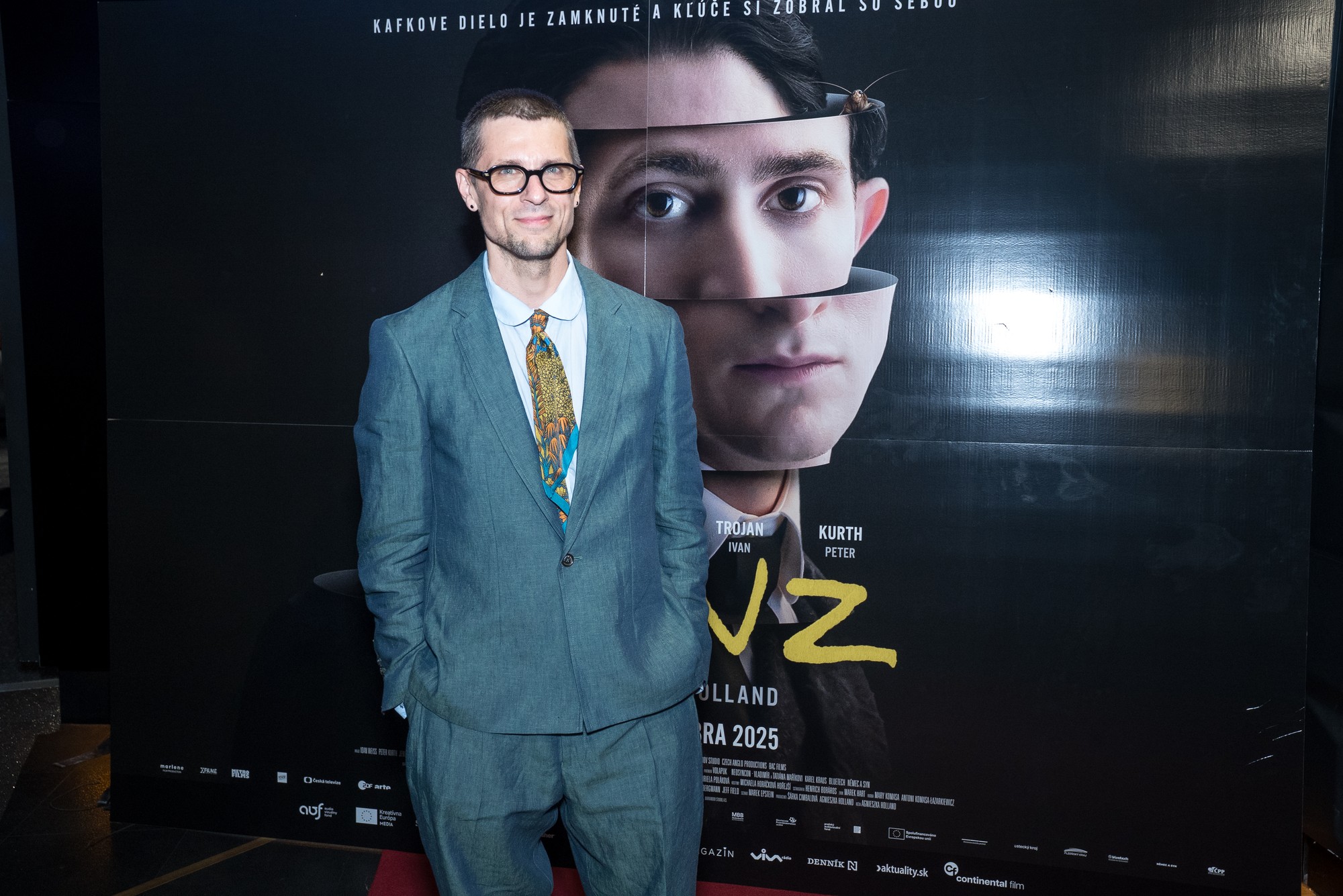 Premiéra filmu Franz - Juraj Loj.