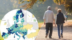 Złe wiadomości dla przyszłych emerytów. Rośnie zależność od osób starszych w regionach UE