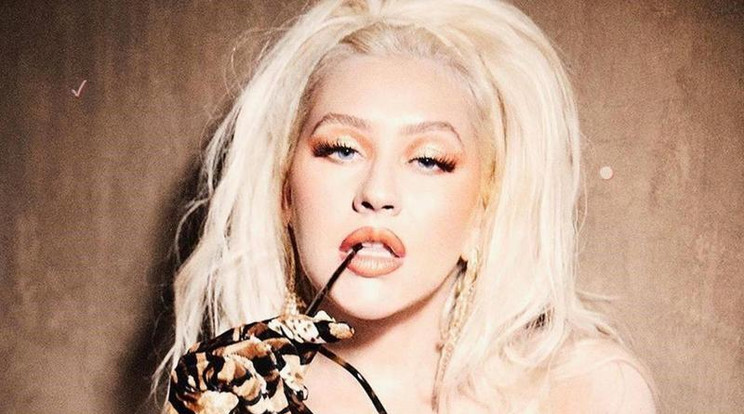  Christina Aguilera alaposan bedobta magát / Fotó: Northfoto