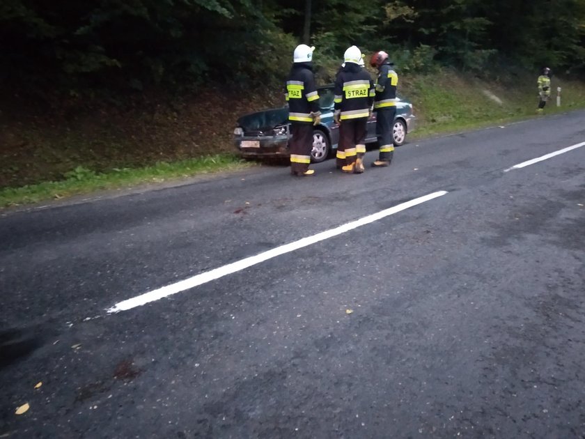 Wypadek pod Przemyślem