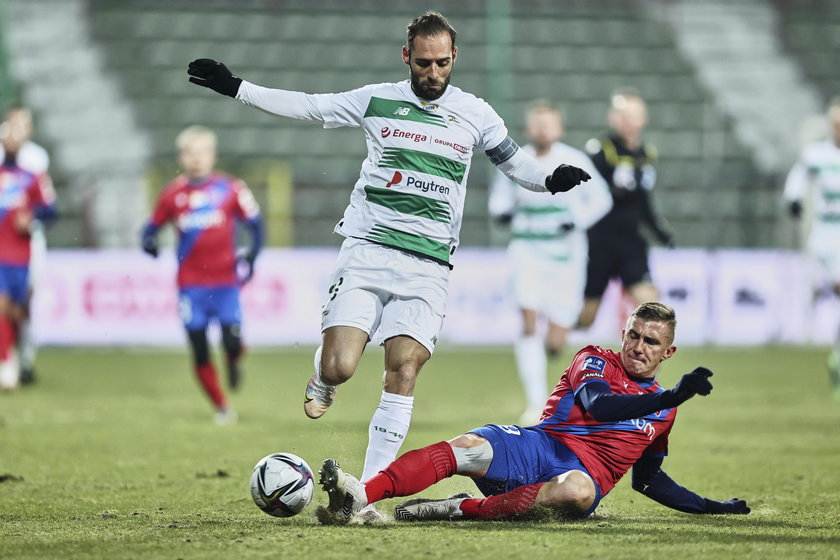 13.02.2021 RKS RAKOW CZESTOCHOWA - LECHIA GDANSK PKO BP EKSTRAKLASA PILKA NOZNA