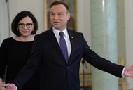 Małgorzata Sadurska, Andrzej Duda