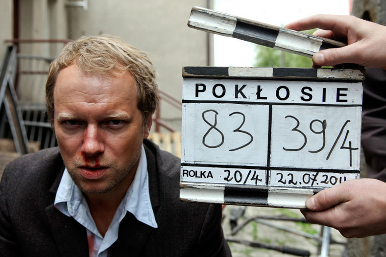 Maciej Stuhr w filmie "Pokłosie"