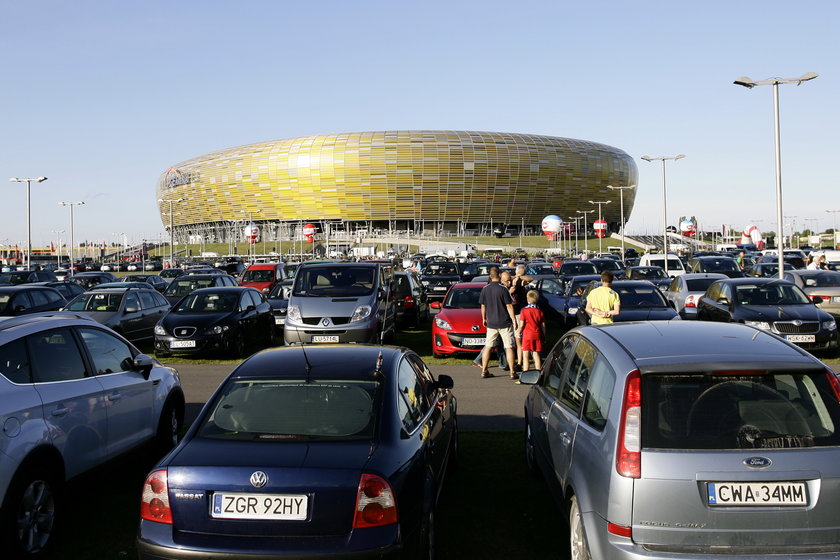 stadion PGE Arena w Gdańsku