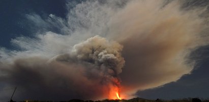 Wybuch wulkanu Etna. Te spektakularne zdjęcia mogą przerazić. Czy będzie powtórka z 2017 roku?