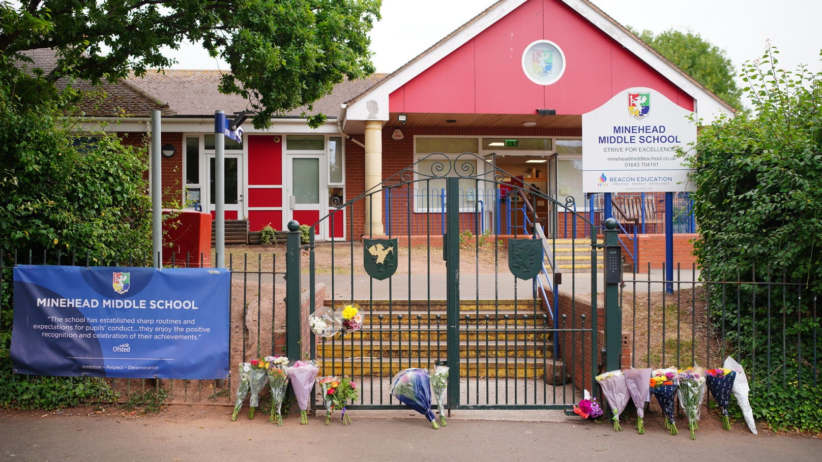 Parents thank community after boy dies in school coach crash