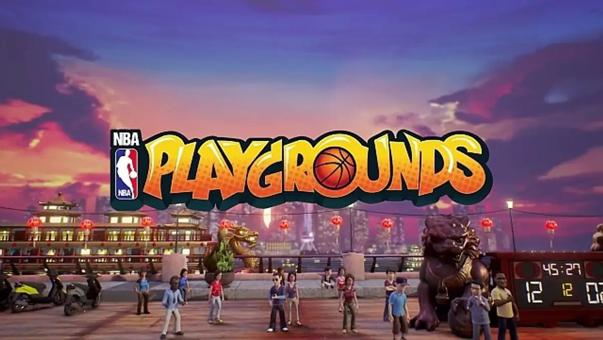 NBA Playgrounds przypomni nam czasy NBA Jam