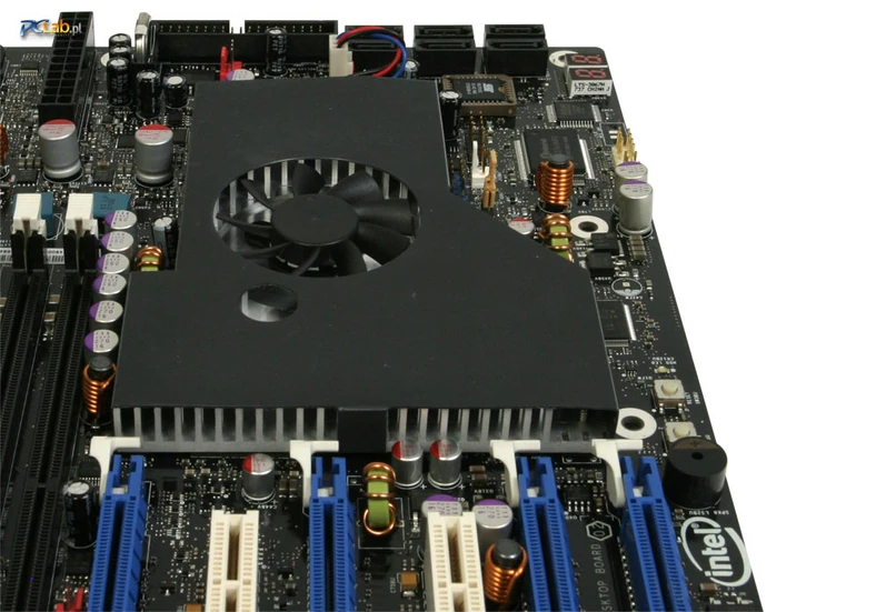 Intel Skulltrail i Core 2 Extreme QX9775 - ekstremalna platforma dla ...