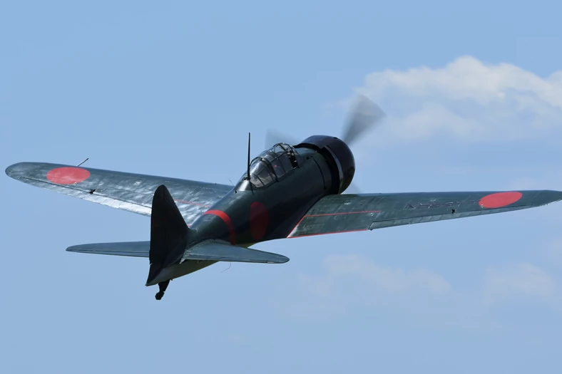 Mitsubishi A6M (nazywany również Zero)