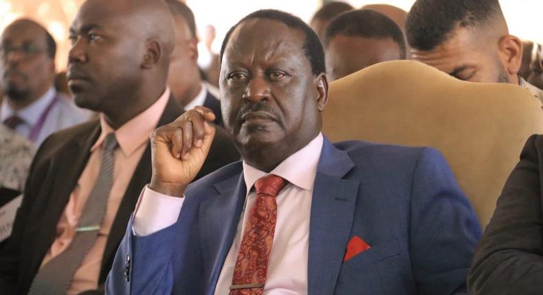 He is suffering from memory lapses – Raila speaks on Mudavadi’s new book