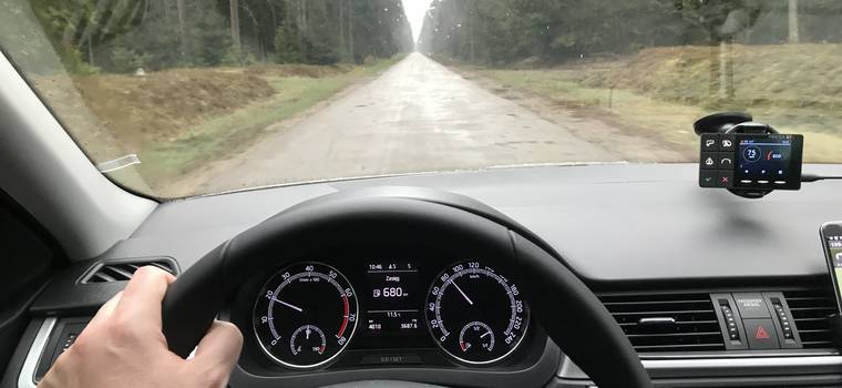 Kontrola prędkości - ulubione miejsca polskiej drogówki