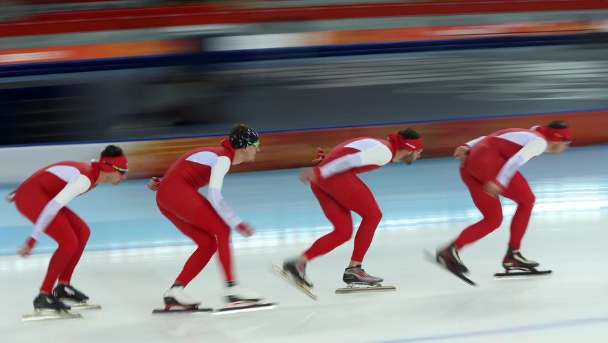 Zbigniew Bródka trenuje z kolegami. Będzie kolejny medal?