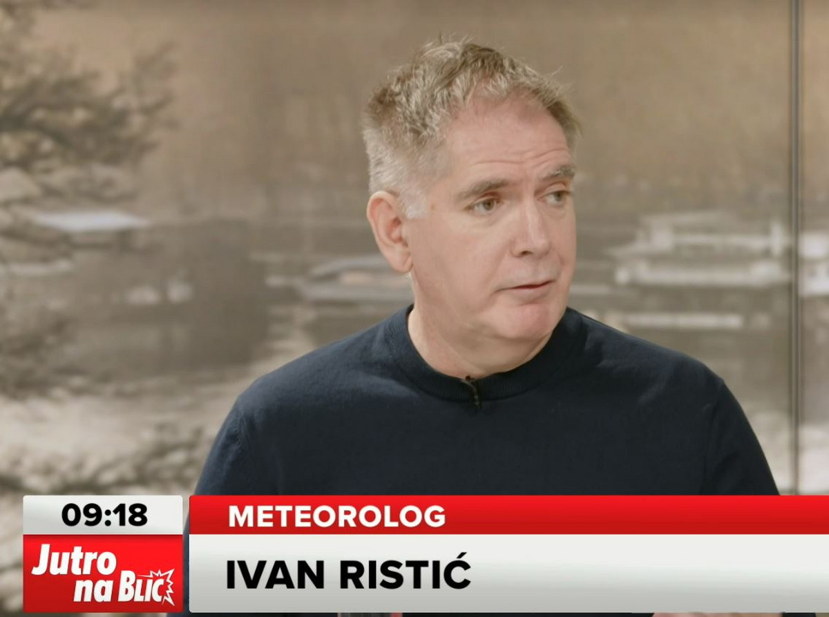 Meteorolog Ivan Ristić