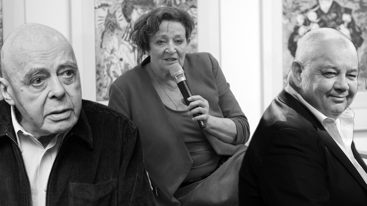 W ciągu minionych 12 miesięcy zmarli m.in. Ewa Dałkowska, Stanisław Tym i Stanisław Sojka