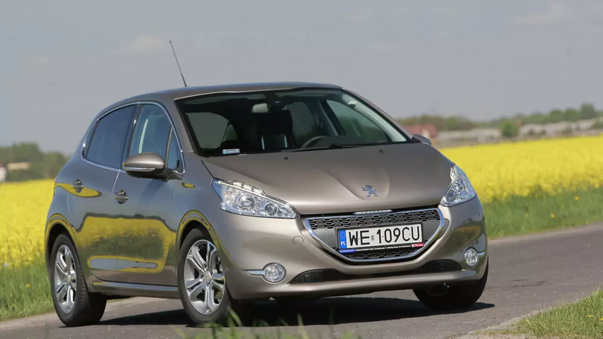 Test Peugeota 208: lew dla wybrednych