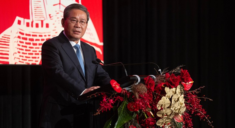 Chinese Premier Li Qiang.Matt Jelonek/Getty Images