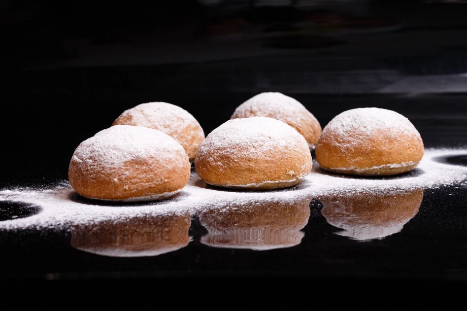 Pączki klasyczne w wersji z piekarnika