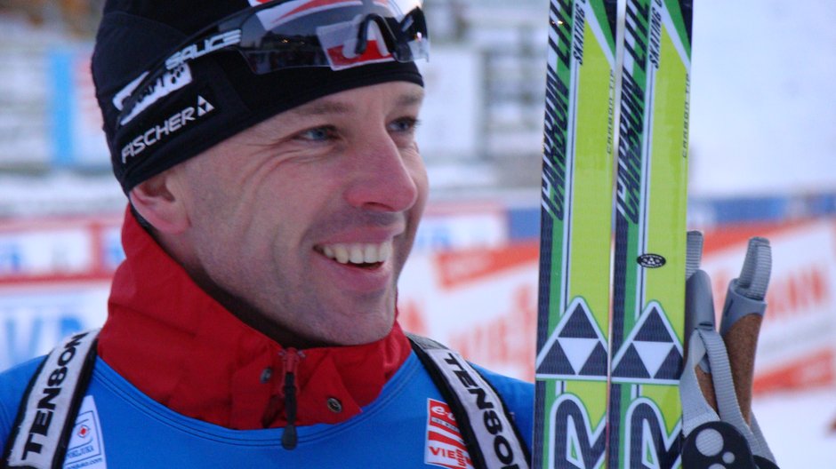 Tomasz Sikora jest sześciokrotnym mistrzem Europy w biathlonie