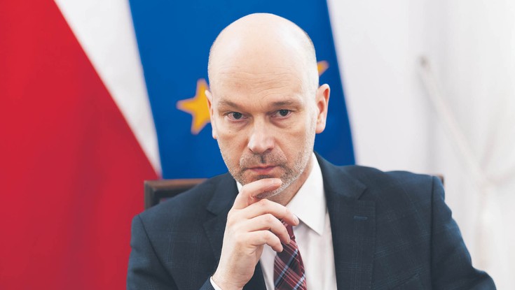 Berek: Prezydent próbuje wywrócić ustrojowy stolik [WYWIAD DGP]