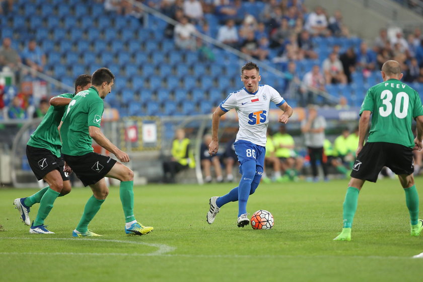 29.06.2017 LECH POZNAN - FK PELISTER BITOLA UEFA EUROPA LEAGUE