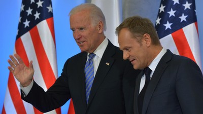 WARSZAWA USA WICEPREZYDENT BIDEN WIZYTA