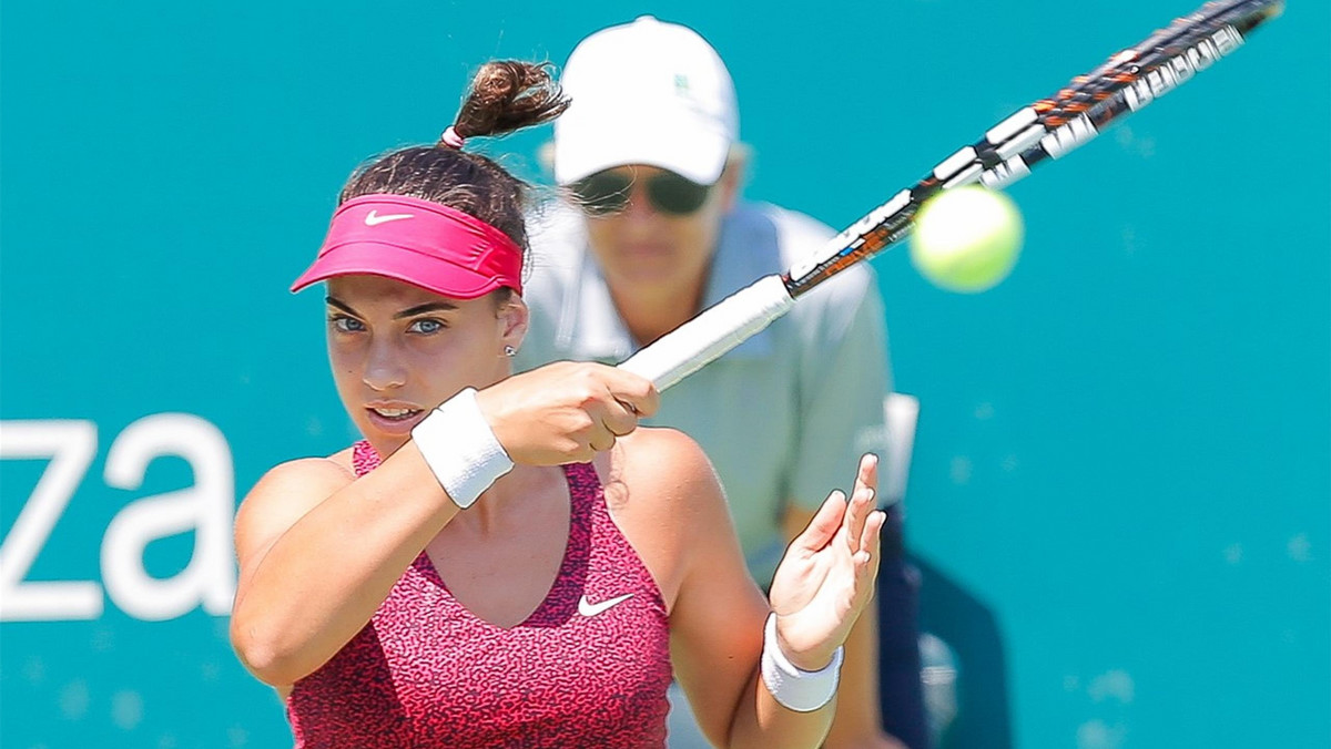 Rośnie nam gwiazda kobiecego tenisa. Ana Konjuh w finale Aegon Open Nottingham pokonała pogromczynię Agnieszki Radwańskiej z półfinału Monicę Niculescu 1:6, 6:4, 6:2 i wieku 17 lat wygrała pierwszy turniej WTA w karierze.