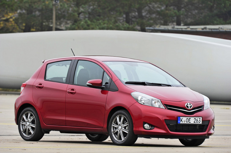 Toyota Yaris: maluch bez zbędnych wyróżników