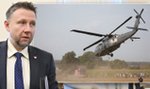 Kierwiński rozlicza incydent z Black Hawk. Nowe problemy Wąsika