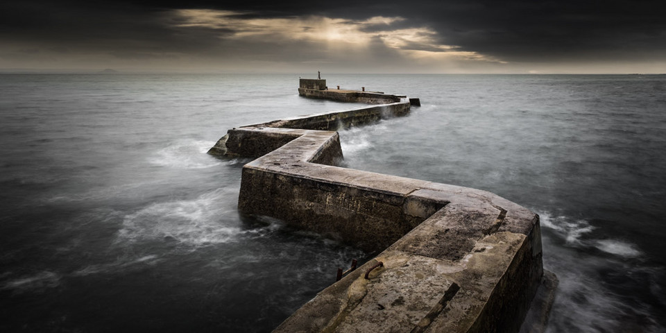 Najlepszy fotoamator - "Wąż morski, Szkocja", Darren Moore, Wlk. Brytania